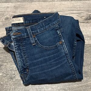 Madewell Indigo Denim Pants